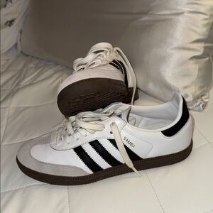 adidas White and Black Women's Shoes